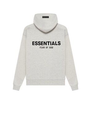 Fear of God ESSENTIALS Hoodie- Light Oatmeal